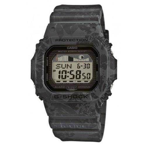 Image of G-Shock grå camouflage resin med stål quartz multifunktion (3151) Herre ur fra Casio, GLX-5600F-1ER